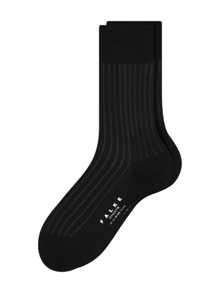 Носки мужские Men socks Shadow FALKE, цвет: Чёрный 14648 купить онлайн