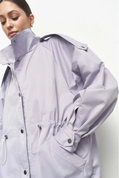 Куртка-реглан на кулиске Ice Violet Erist store со скидкой  купить онлайн