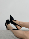 Туфли FLORY BLACK MARIA MISHINA, цвет: Чёрный  купить онлайн