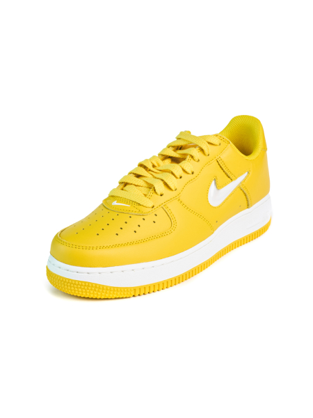 Кроссовки мужские Nike Air Force 1 Low "Yellow" NKDADDYS SNEAKERS, цвет: Желтый FJ1044-700 купить онлайн