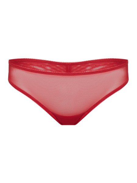 Трусики бразилиана Lady Meri Teri, цвет: темно-красный MT147 купить онлайн