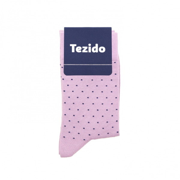 Носки Tezido Dots Tezido, цвет: сиреневый Т2513 купить онлайн