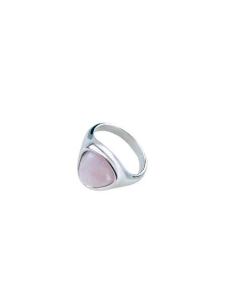 Кольцо "Pink quartz" Tata Shop M312 купить онлайн