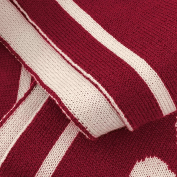 Шарф Art Department Cotton Scarf Called a Garment, цвет: вишневый ADCSС1U23 купить онлайн