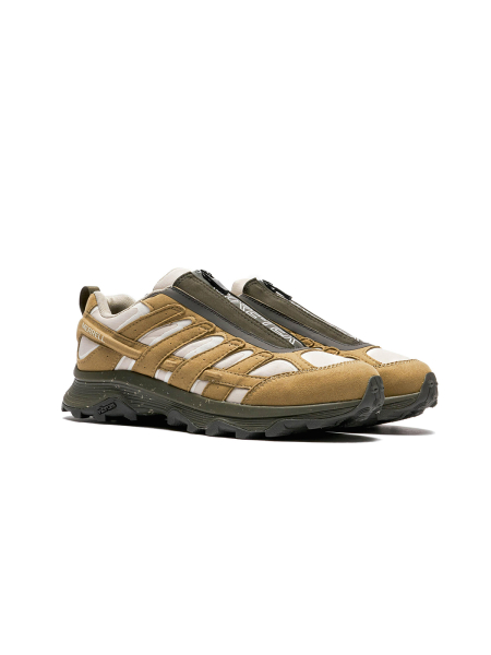 Кроссовки мужские Merrell Moab Hybrid Zip Gtx 1Trl Brown/White NKDADDYS SNEAKERS, цвет: коричневый J004733 |новая коллекция купить онлайн