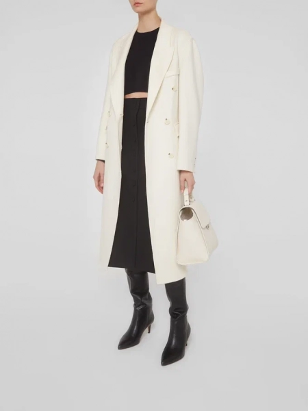 Пальто двубортное с листочкой I.B.W. X1882362 купить онлайн