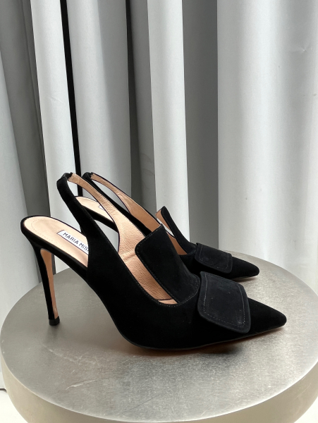Туфли FLORY BLACK MARIA MISHINA, цвет: Чёрный  купить онлайн