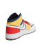 Кроссовки детские/женские Jordan 1 Mid "Multi-Color Canvas" NKDADDYS SNEAKERS, цвет: разноцветный DV1316-100 купить онлайн