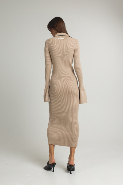 Платье тонкой вязки на пуговицах PARIS Label .B Kn.24.2.0465.0323B купить онлайн