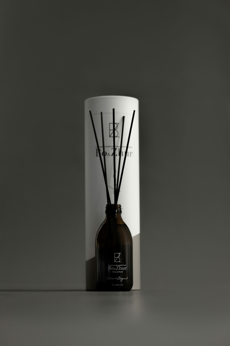 Интерьерный аромат Vetiver & Bergamot Bo&Zhur, цвет: vetiver & bergamot,  со скидкой купить онлайн
