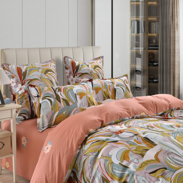 Комплект постельного белья Эрис сатин SOFI DE MARKO со скидкой  купить онлайн