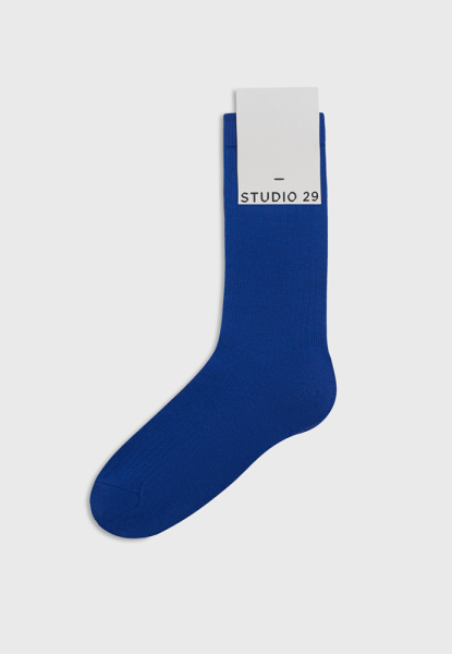 Носки STUDIO 29, цвет: синий S22154-8 купить онлайн