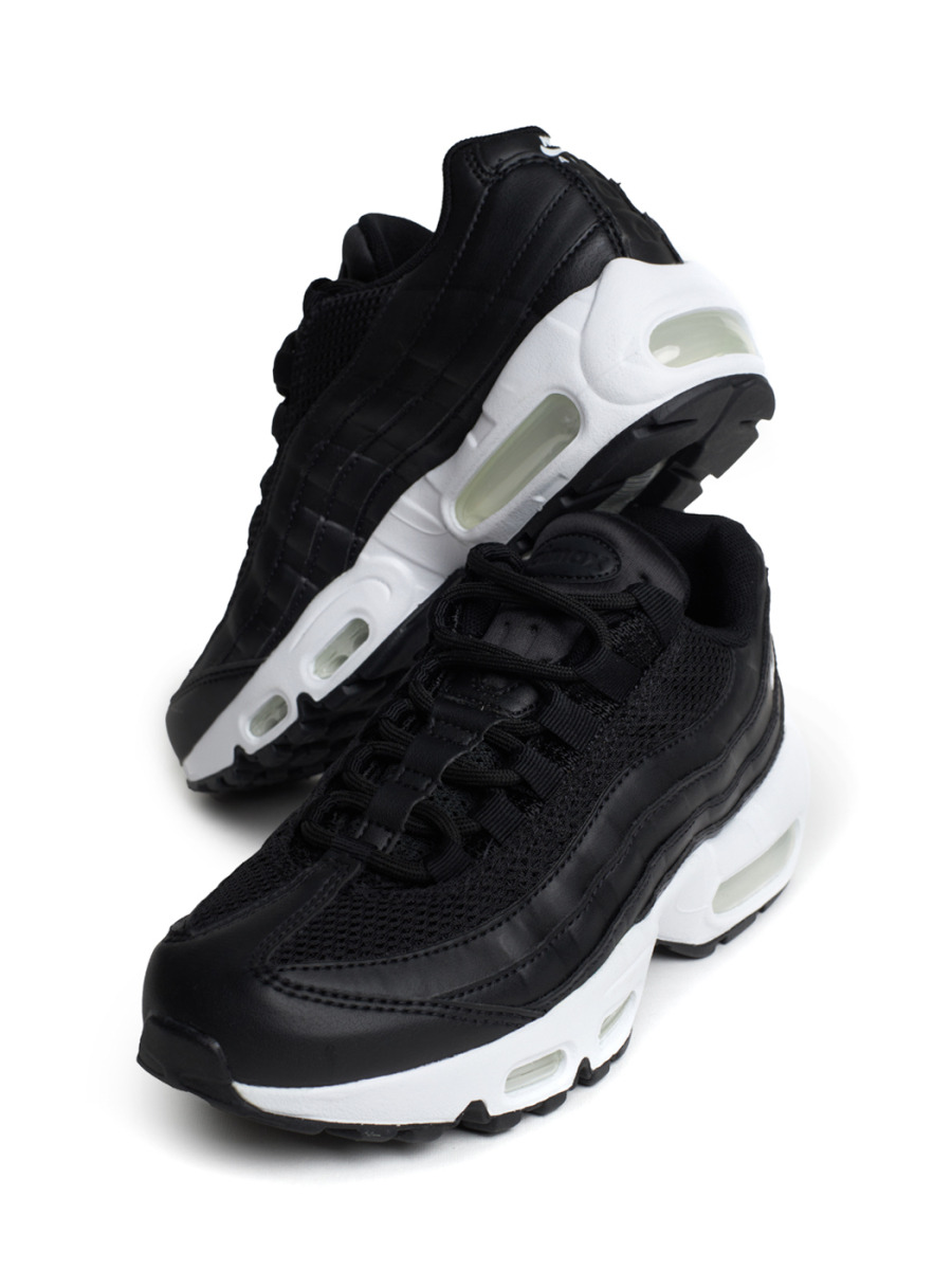 Кроссовки женские Nike Air Max 95 "Next Nature Black" NKDADDYS SNEAKERS, цвет: Чёрный, DH8015-001 со скидкой купить онлайн