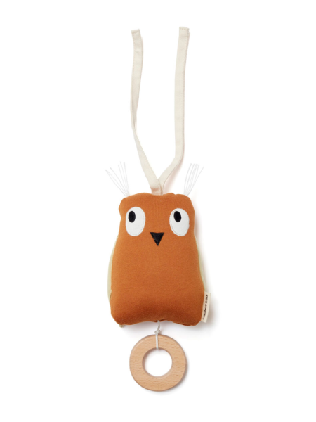 Музыкальная игрушка "Cова" Kid’s Concept, "Edvin" Bunny Hill  купить онлайн