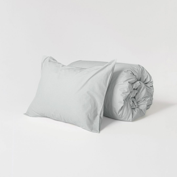Комплект постельного белья Crystal Gray MORФEUS, цвет: crystal gray  купить онлайн