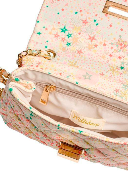 Детская стеганая сумка на цепочке Milledeux "Liberty", Adelajda A Bunny Hill  купить онлайн