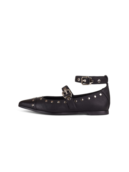 Туфли с декоративными ремешками Lera Nena, цвет: Чёрный LN.102.13493.900 купить онлайн