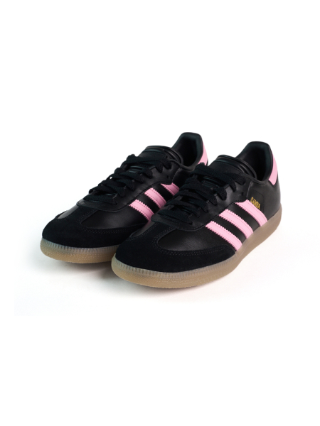 Кроссовки унисекс Adidas Samba "Inter Miami" NKDADDYS SNEAKERS, цвет: Чёрный IH8157 купить онлайн