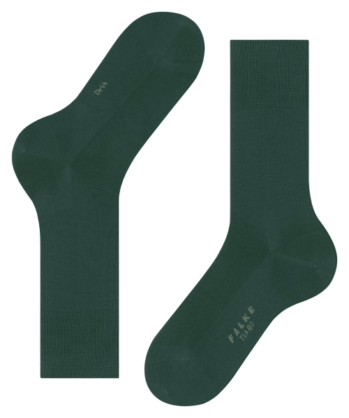 Носки мужские Men socks Tiago FALKE, цвет: зеленый 7441 14792 купить онлайн