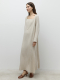 Платье 2 в 1 изо льна с вискозой AROUND  купить онлайн