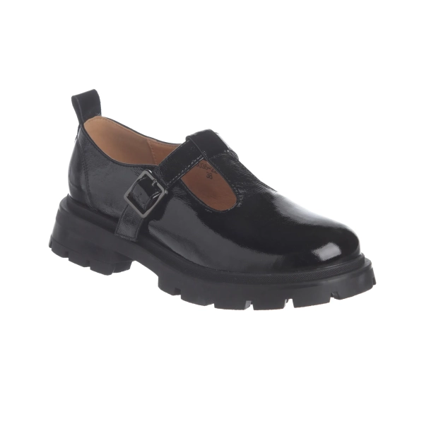 Туфли женские низкий ход Massimo Renne, цвет: Чёрный 22727/K-S-50035-22-132QZ купить онлайн