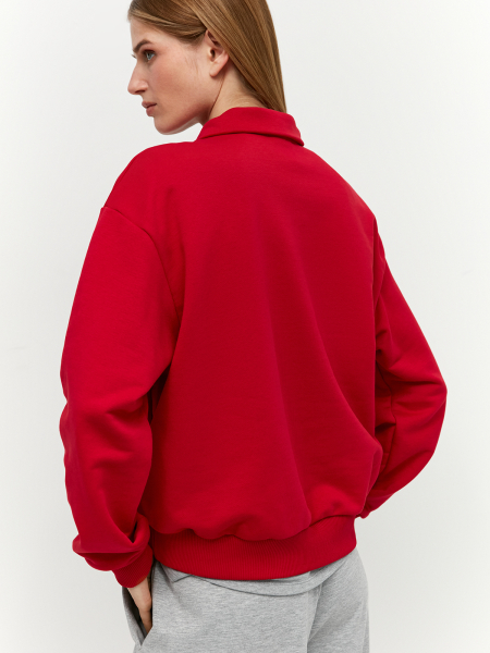 Спортивная куртка на молнии SELFMADE 20810323/RED купить онлайн