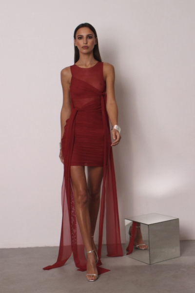 Платье Lagos Red KOY  купить онлайн