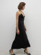 Платье-комбинация с вырезами AroundClother&Knitwear со скидкой  купить онлайн