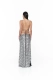Платье-комбинация “shining” evening collection’24 CAPPAREL.21est  купить онлайн