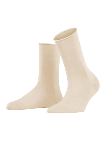Носки женские Women's socks Active Breeze FALKE, цвет: кремовый 46125 купить онлайн