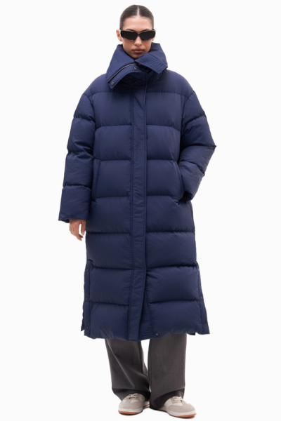 Пуховик-пальто удлиненный TOPTOP  купить онлайн