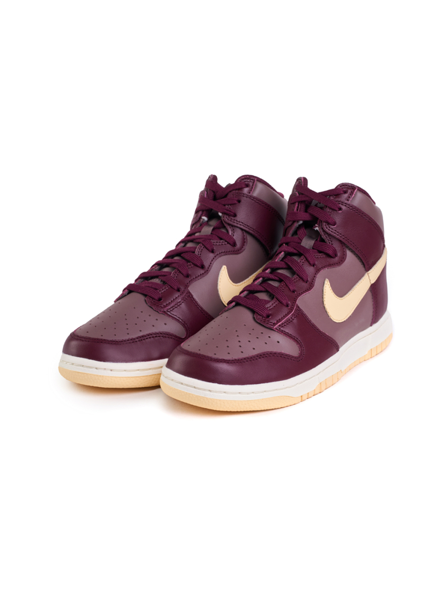 Кроссовки женские Nike Dunk High "Plum Eclipse" NKDADDYS SNEAKERS  купить онлайн