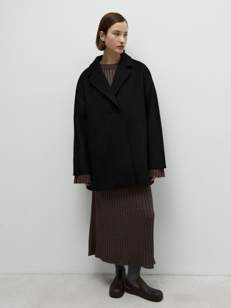 Пальто свободного кроя AroundClother&Knitwear  купить онлайн