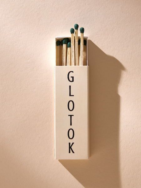 Спички GLOTOK GLOTOK, цвет: бежевый  купить онлайн