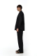 Пиджак мужской оверсайз из льна MR by MERÉ, цвет: Чёрный, Mjc/42/lb купить онлайн