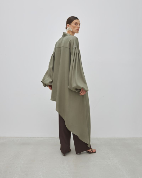 Платье-блуза асимметричная ÉCLATА  купить онлайн