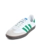 Кроссовки мужские Adidas Samba OG "White Green" NKDADDYS SNEAKERS  купить онлайн