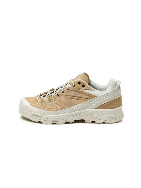 Кроссовки мужские Salomon X-ALP Leather "Almond Buff Vanilla Ice" NKDADDYS SNEAKERS, цвет: бежевый L47431400 купить онлайн