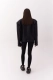 Куртка с объемными плечами из экокожи PROYAVÍ  купить онлайн