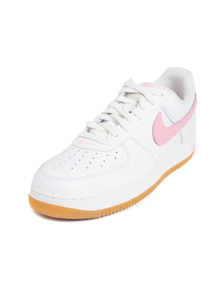 Кроссовки мужские Nike Air Force 1 Low Retro "Pink Gum" NKDADDYS SNEAKERS со скидкой  купить онлайн