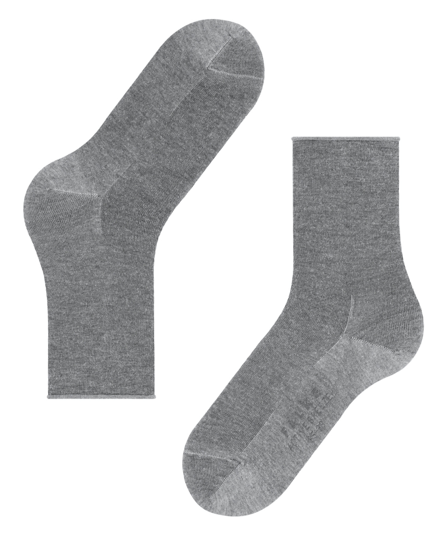 Носки женские Active Breeze Women Socks FALKE, цвет: серый 3216 46189 купить онлайн