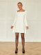 Платье-трапеция с квадратным вырезом I.B.W.  купить онлайн