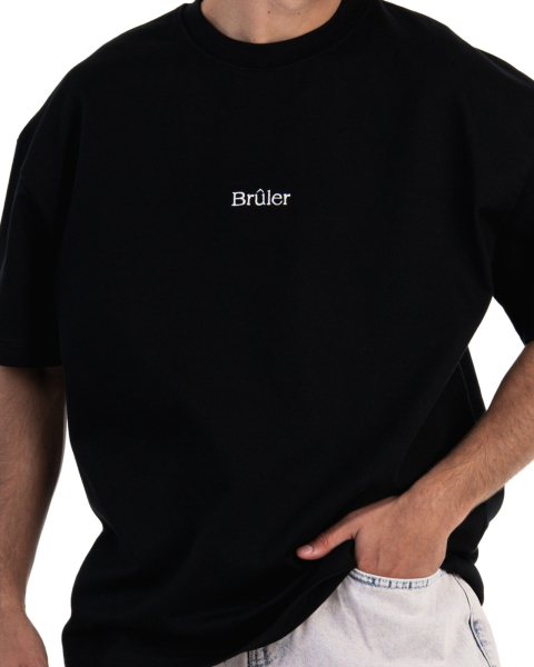 Футболка T-SHIRT "Matches" Brûler d'Amour, цвет: black,  купить онлайн