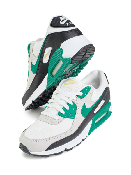 Кроссовки мужские Nike Air Max 90 "Malachite" NKDADDYS SNEAKERS, цвет: белый FB9658-102 |новая коллекция купить онлайн