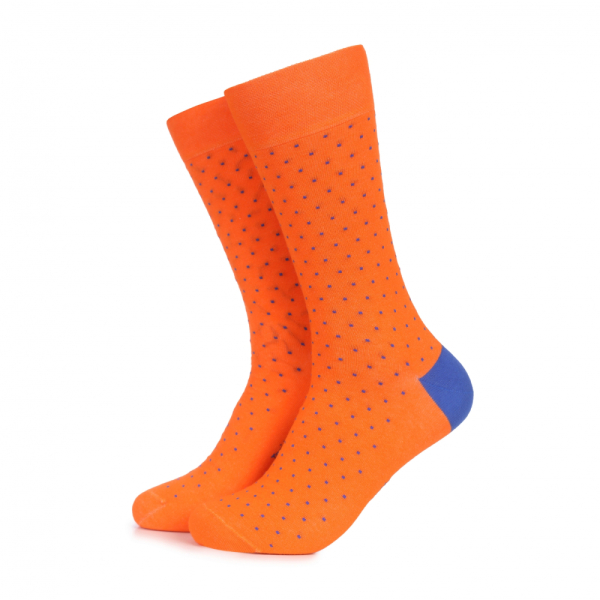 Носки Hip Tezido, цвет: оранжевый Т138 купить онлайн