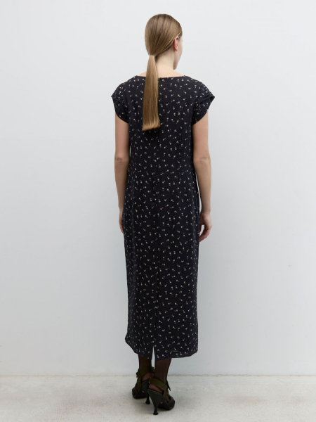 Платье винтажное AROUND, цвет: графит, 229_58TV01 купить онлайн