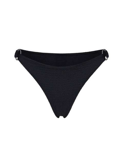 Купальные трусы бикини с фурнитурой OXBAY, цвет: Чёрный  купить онлайн