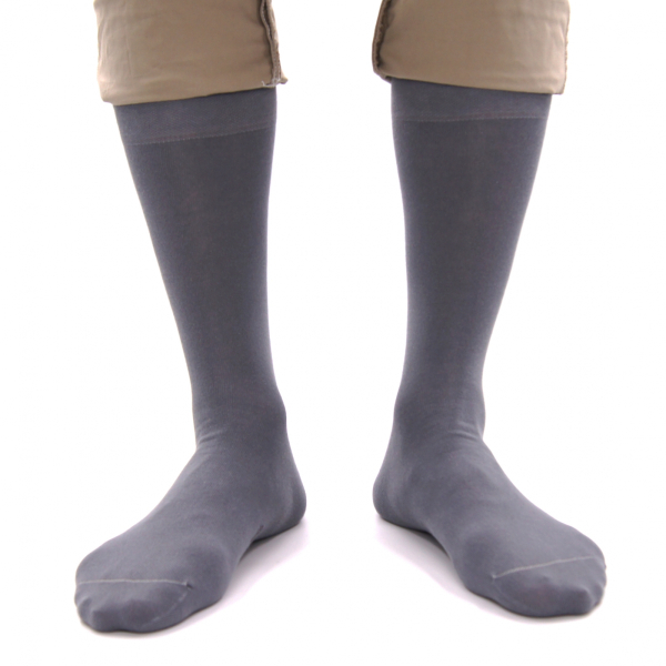 Носки Monochrome Tezido, цвет: темно-cерый Т2829 купить онлайн