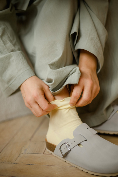 Пижама из хлопка "Эвкалипт" TOWELS BY SHIROKOVA, цвет: зеленый  купить онлайн