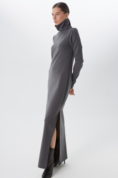 Платье-водолазка с разрезом сбоку MERÉ  купить онлайн